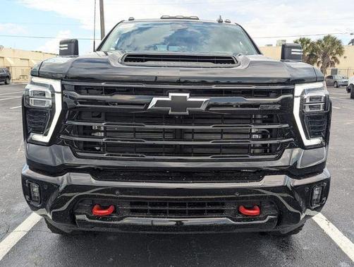 Black 2026 Chevrolet Silverado 2500 LTZ