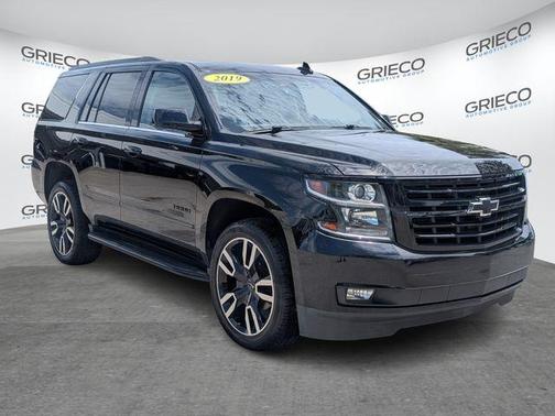Black 2019 Chevrolet Tahoe Premier