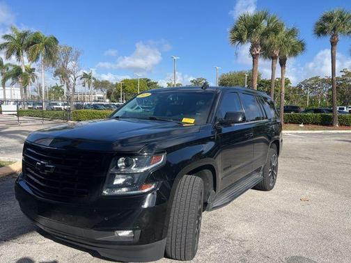 2019 Chevrolet Tahoe Premier