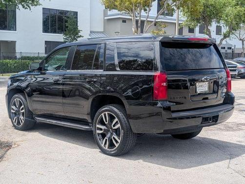 Black 2019 Chevrolet Tahoe Premier