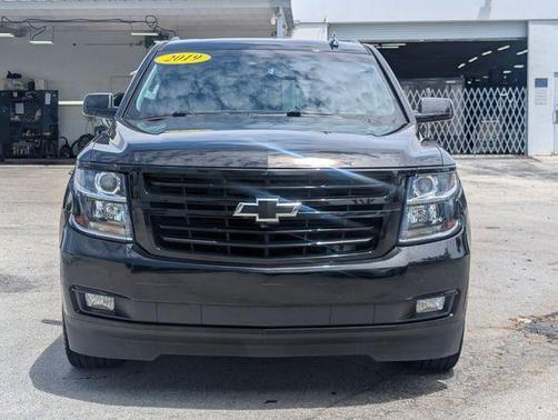 Black 2019 Chevrolet Tahoe Premier