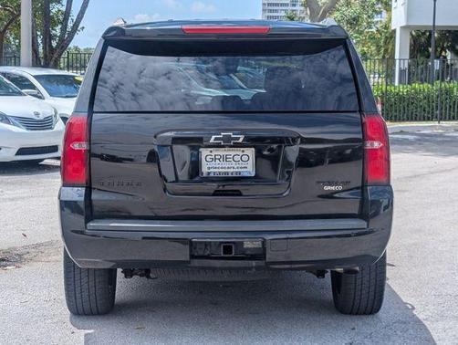 Black 2019 Chevrolet Tahoe Premier