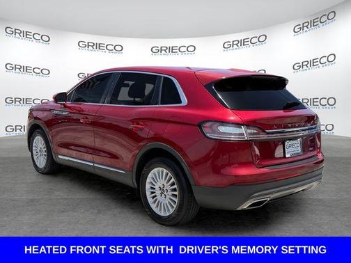 Ruby Red Metallic 2019 Lincoln Nautilus Standard