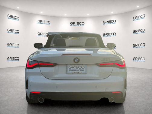 Alpine White 2025 BMW 430 i