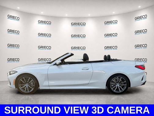 Alpine White 2025 BMW 430 i