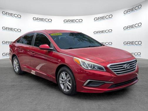 Venetian Red 2016 Hyundai SONATA SE