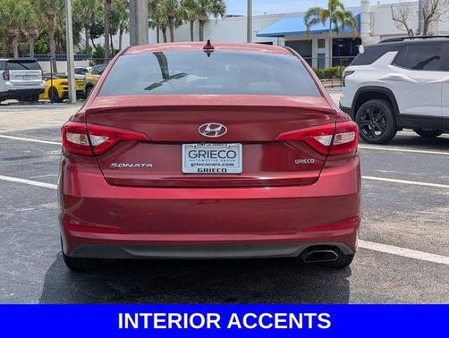 Venetian Red 2016 Hyundai SONATA SE
