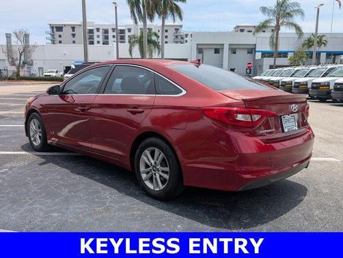 Venetian Red 2016 Hyundai SONATA SE
