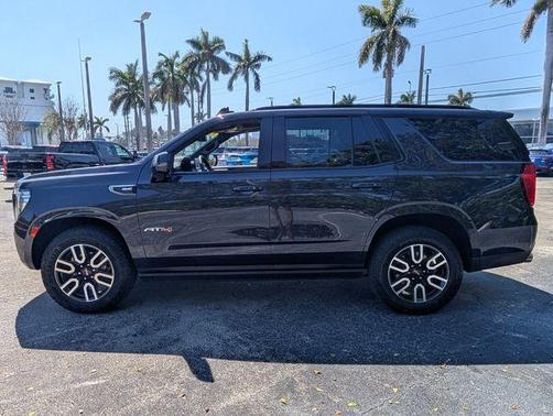 Titanium Rush Metallic 2023 GMC Yukon AT4