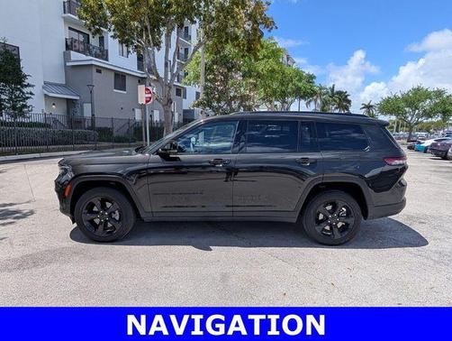 Rocky Mountain Pearlcoat 2024 Jeep Grand Cherokee L Limited