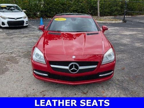 Mars Red 2012 Mercedes-Benz SLK-Class SLK 350