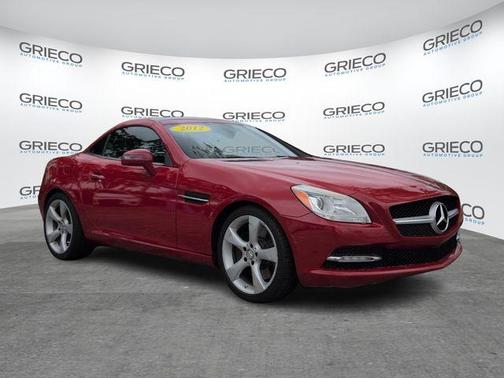 Mars Red 2012 Mercedes-Benz SLK-Class SLK 350