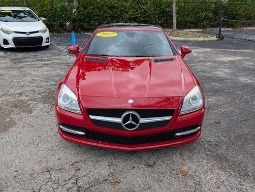 Mars Red 2012 Mercedes-Benz SLK-Class SLK 350