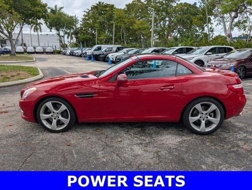 Mars Red 2012 Mercedes-Benz SLK-Class SLK 350
