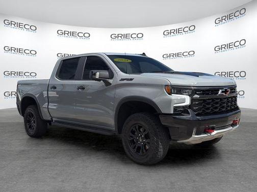 Slate Gray Metallic 2024 Chevrolet Silverado 1500 ZR2