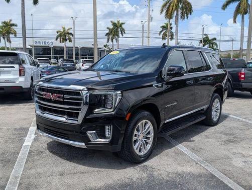 Onyx Black 2024 GMC Yukon SLT