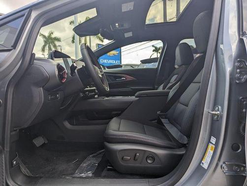 Sterling Gray Metallic 2026 Chevrolet Equinox EV RS