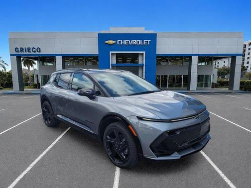 Sterling Gray Metallic 2026 Chevrolet Equinox EV RS