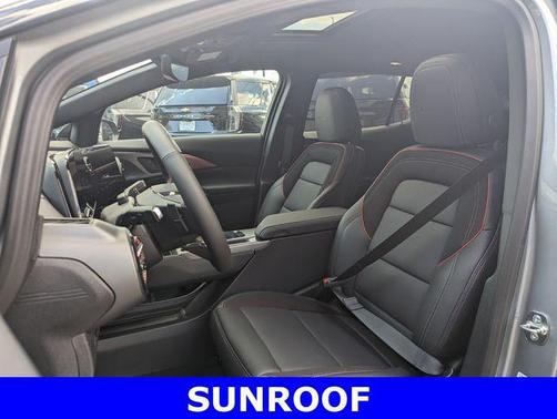 Sterling Gray Metallic 2026 Chevrolet Equinox EV RS