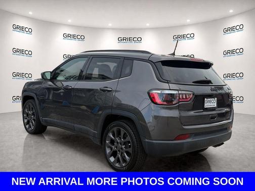 Granite Crystal Clearcoat Metallic 2021 Jeep Compass 80th Special Edition