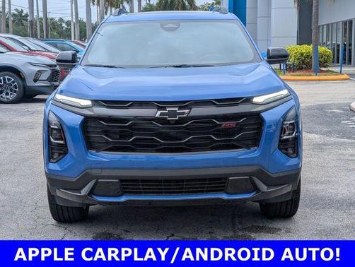 Reef Blue Metallic 2026 Chevrolet Equinox RS