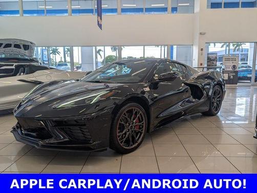 Black Granite Metallic 2023 Chevrolet Corvette Stingray w/3LT