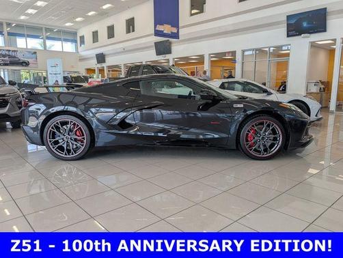 Black Granite Metallic 2023 Chevrolet Corvette Stingray w/3LT