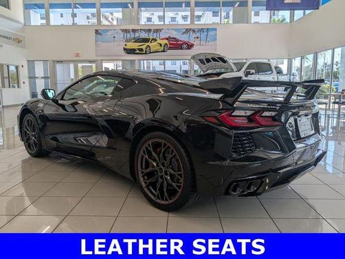 Black Granite Metallic 2023 Chevrolet Corvette Stingray w/3LT