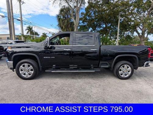 Black 2022 Chevrolet Silverado 2500 LTZ