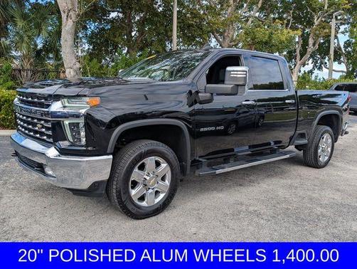 Black 2022 Chevrolet Silverado 2500 LTZ