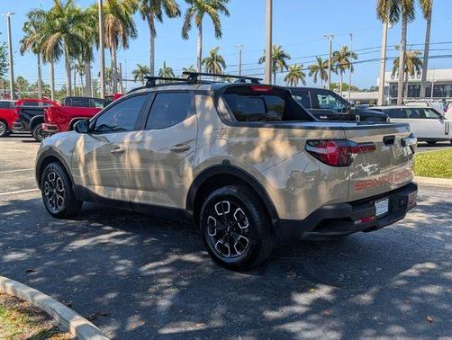 Sand 2023 Hyundai SANTA CRUZ 2.5T SEL Premium
