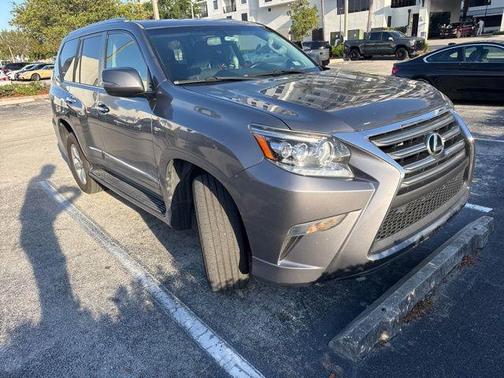 Gray Pearl 2018 Lexus GX 460 Base