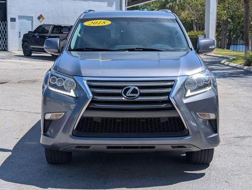 Gray Pearl 2018 Lexus GX 460 Base