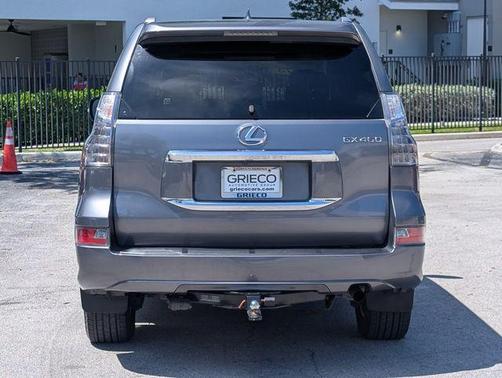 Gray Pearl 2018 Lexus GX 460 Base
