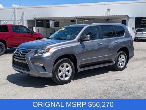 Gray Pearl 2018 Lexus GX 460 Base