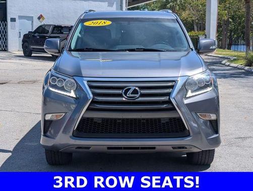 Gray Pearl 2018 Lexus GX 460 Base
