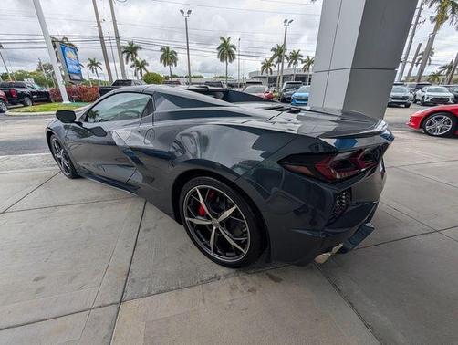 Shadow Gray Metallic 2021 Chevrolet Corvette Stingray w/2LT