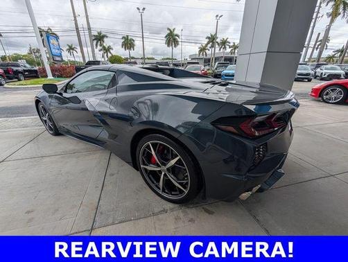 Shadow Gray Metallic 2021 Chevrolet Corvette Stingray w/2LT