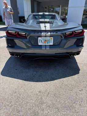 Shadow Gray Metallic 2021 Chevrolet Corvette Stingray w/2LT