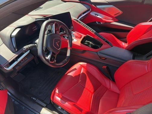 Shadow Gray Metallic 2021 Chevrolet Corvette Stingray w/2LT