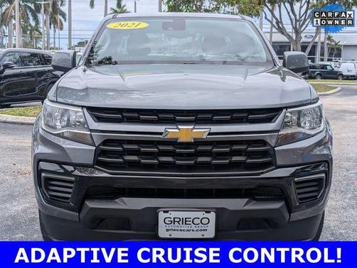 Satin Steel Metallic 2021 Chevrolet Colorado LT