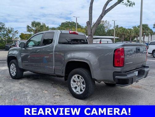 Satin Steel Metallic 2021 Chevrolet Colorado LT