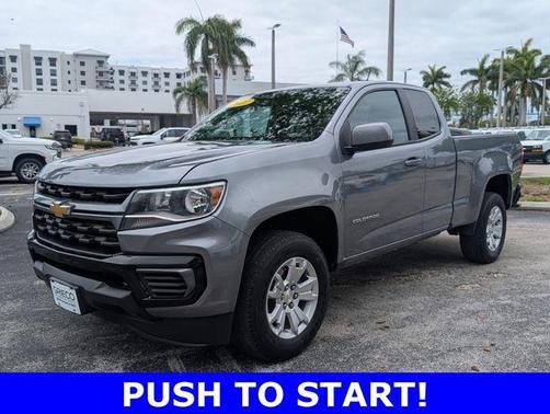 Satin Steel Metallic 2021 Chevrolet Colorado LT
