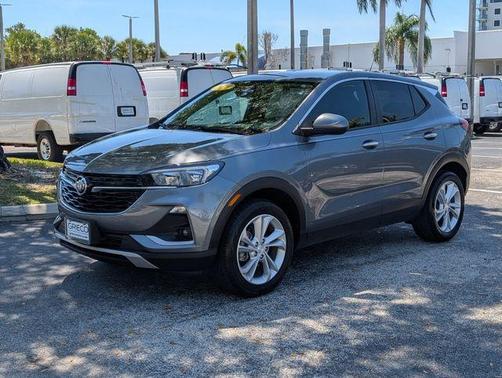 Satin Steel Gray Metallic 2020 Buick Encore GX Preferred