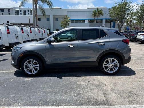 Satin Steel Gray Metallic 2020 Buick Encore GX Preferred