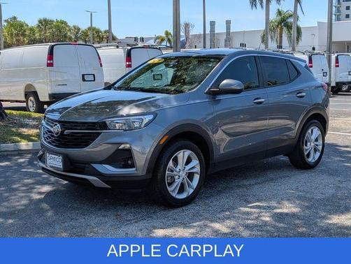 Satin Steel Gray Metallic 2020 Buick Encore GX Preferred