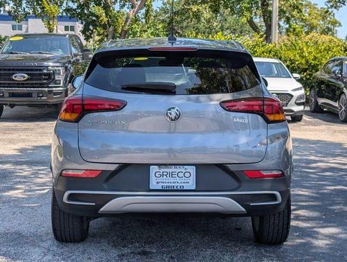 Satin Steel Gray Metallic 2020 Buick Encore GX Preferred