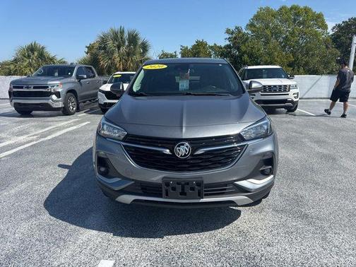 Satin Steel Gray Metallic 2020 Buick Encore GX Preferred
