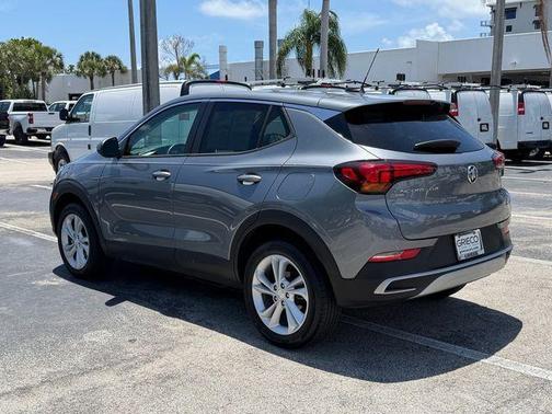 Satin Steel Gray Metallic 2020 Buick Encore GX Preferred