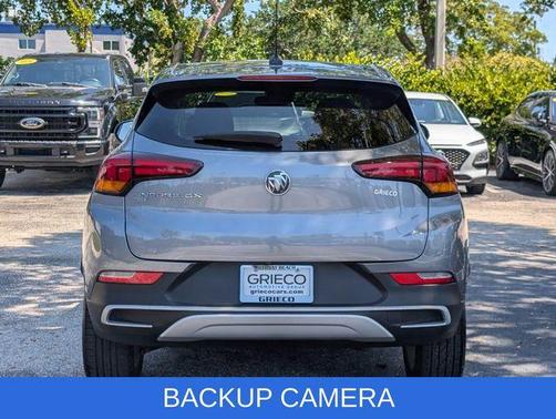 Satin Steel Gray Metallic 2020 Buick Encore GX Preferred